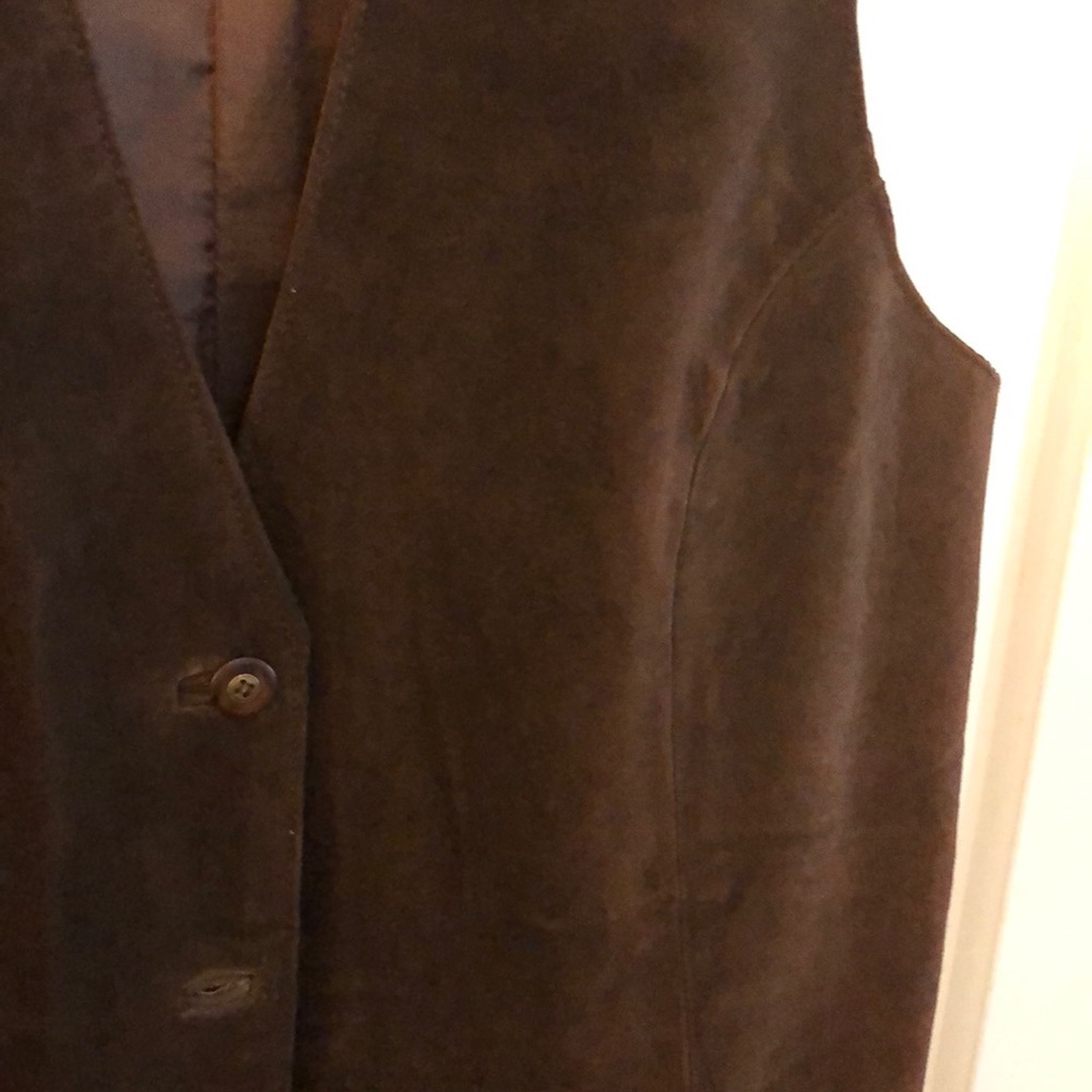 Leather vest - Picture 3 of 5
